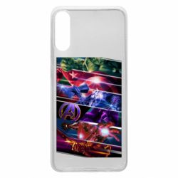 Чехол для Samsung A70 Super power avengers - PrintSalon