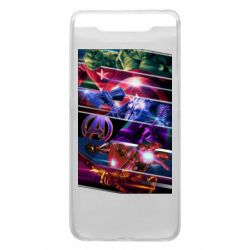 Чехол для Samsung A80 Super power avengers - PrintSalon