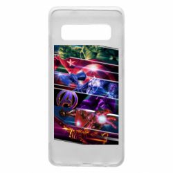 Чехол для Samsung S10 Super power avengers - PrintSalon