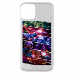 Чехол для iPhone 11 Super power avengers - PrintSalon