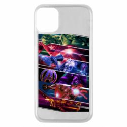 Чехол для iPhone 11 Pro Super power avengers - PrintSalon