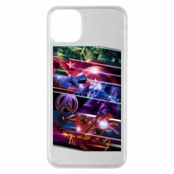 Чехол для iPhone 11 Pro Max Super power avengers - PrintSalon