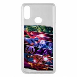 Чехол для Samsung A10s Super power avengers - PrintSalon