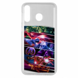 Чехол для Samsung M30 Super power avengers - PrintSalon