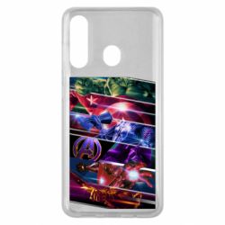 Чехол для Samsung M40 Super power avengers - PrintSalon