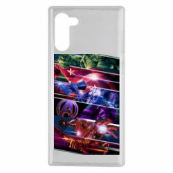 Чехол для Samsung Note 10 Super power avengers - PrintSalon