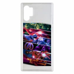 Чехол для Samsung Note 10 Plus Super power avengers - PrintSalon