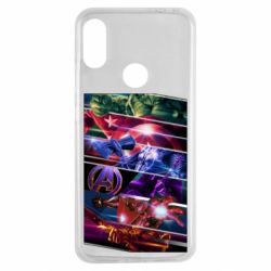 Чехол для Xiaomi Redmi Note 7 Super power avengers - PrintSalon