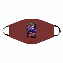 Маска многоразовая Super power avengers - PrintSalon