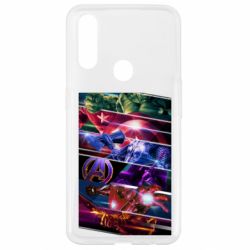 Чехол для Oppo A31 Super power avengers - PrintSalon