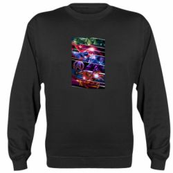 Cвитшот Super power avengers - PrintSalon