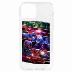 Чехол для iPhone 12 Pro Super power avengers - PrintSalon