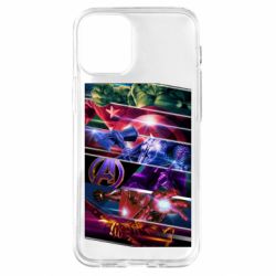 Чехол для iPhone 12 mini Super power avengers - PrintSalon