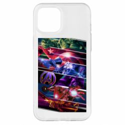 Чехол для iPhone 12 Pro Max Super power avengers - PrintSalon
