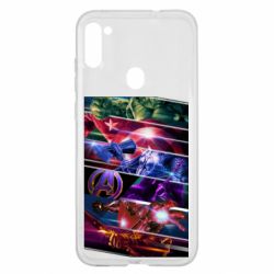 Чехол для Samsung A11/M11 Super power avengers - PrintSalon