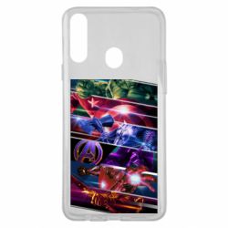 Чехол для Samsung A20s Super power avengers - PrintSalon