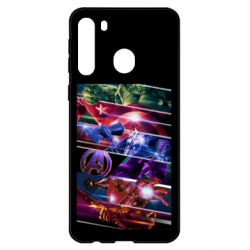 Чехол для Samsung A21 Super power avengers - PrintSalon