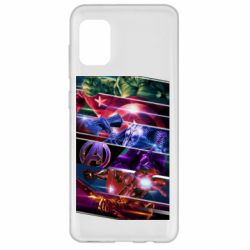 Чехол для Samsung A31 Super power avengers - PrintSalon