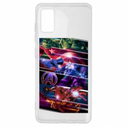 Чехол для Samsung A41 Super power avengers - PrintSalon