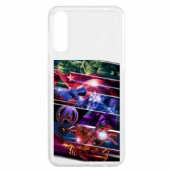 Чехол для Samsung A50 Super power avengers - PrintSalon