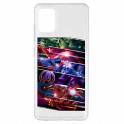 Чехол для Samsung A51 Super power avengers - PrintSalon