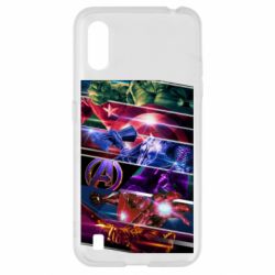 Чехол для Samsung A01/M01 Super power avengers - PrintSalon