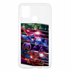 Чехол для Samsung M31 Super power avengers - PrintSalon