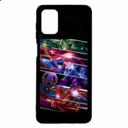 Чехол для Samsung M51 Super power avengers - PrintSalon