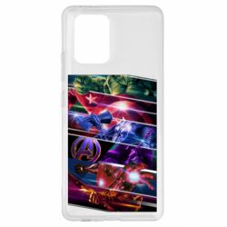 Чехол для Samsung S10 Lite Super power avengers - PrintSalon