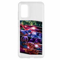 Чехол для Samsung S20 Super power avengers - PrintSalon