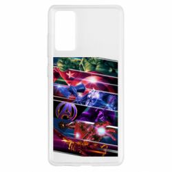 Чехол для Samsung S20 FE Super power avengers - PrintSalon