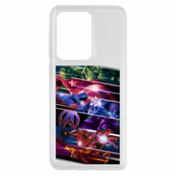 Чехол для Samsung S20 Ultra Super power avengers - PrintSalon