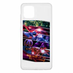 Чехол для Samsung Note 10 Lite Super power avengers - PrintSalon