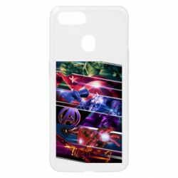 Чехол для Oppo A5s/A12 Super power avengers - PrintSalon