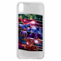 Чехол для Xiaomi Redmi 7A Super power avengers - PrintSalon
