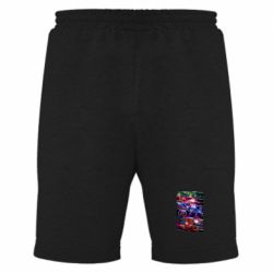 Мужские шорты Super power avengers - PrintSalon
