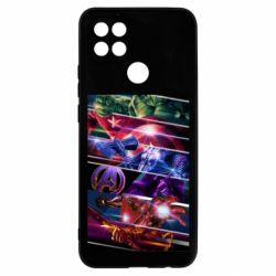 Чехол для Oppo A15s/A15 Super power avengers - PrintSalon