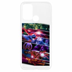 Чехол для Oppo A52/A72/A92 Super power avengers - PrintSalon