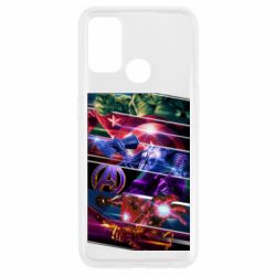 Чехол для Oppo A53/A32/A33 Super power avengers