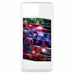 Чехол для Oppo A73 Super power avengers - PrintSalon