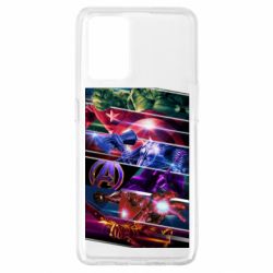 Чехол для Oppo A74 4G Super power avengers - PrintSalon