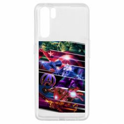 Чехол для Oppo A91/Reno3 Super power avengers - PrintSalon
