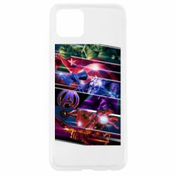 Чехол для Oppo A92s Super power avengers - PrintSalon