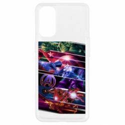 Чехол для Oppo Reno 4 Super power avengers - PrintSalon