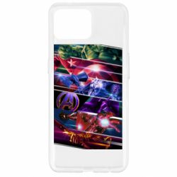 Чехол для Oppo Reno 4 Lite Super power avengers - PrintSalon