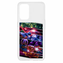 Чехол для Oppo Reno 5 4G Super power avengers - PrintSalon