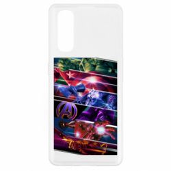 Чехол для Oppo Find X2 Super power avengers - PrintSalon