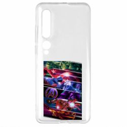 Чехол для Xiaomi Mi10/10 Pro Super power avengers - PrintSalon