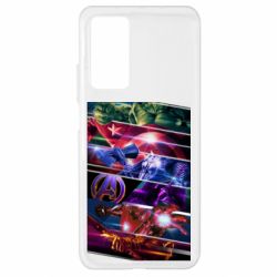 Чехол для Xiaomi Mi 10T/10T Pro Super power avengers - PrintSalon