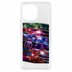 Чехол для Xiaomi Mi11 Super power avengers - PrintSalon